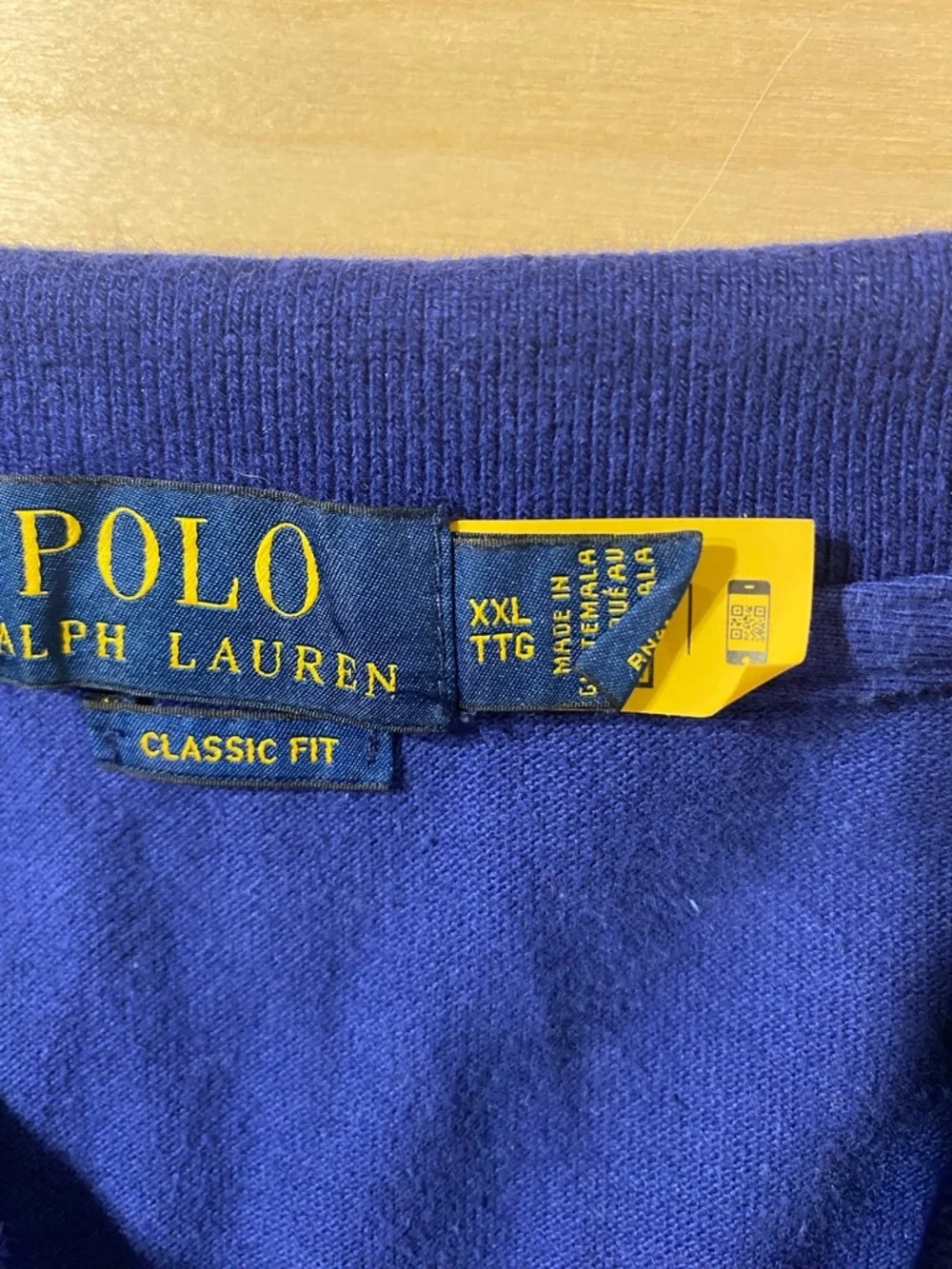 Polo by Ralph Lauren Men's Classic Fit Polo Shirt - Blue XXL (RD)